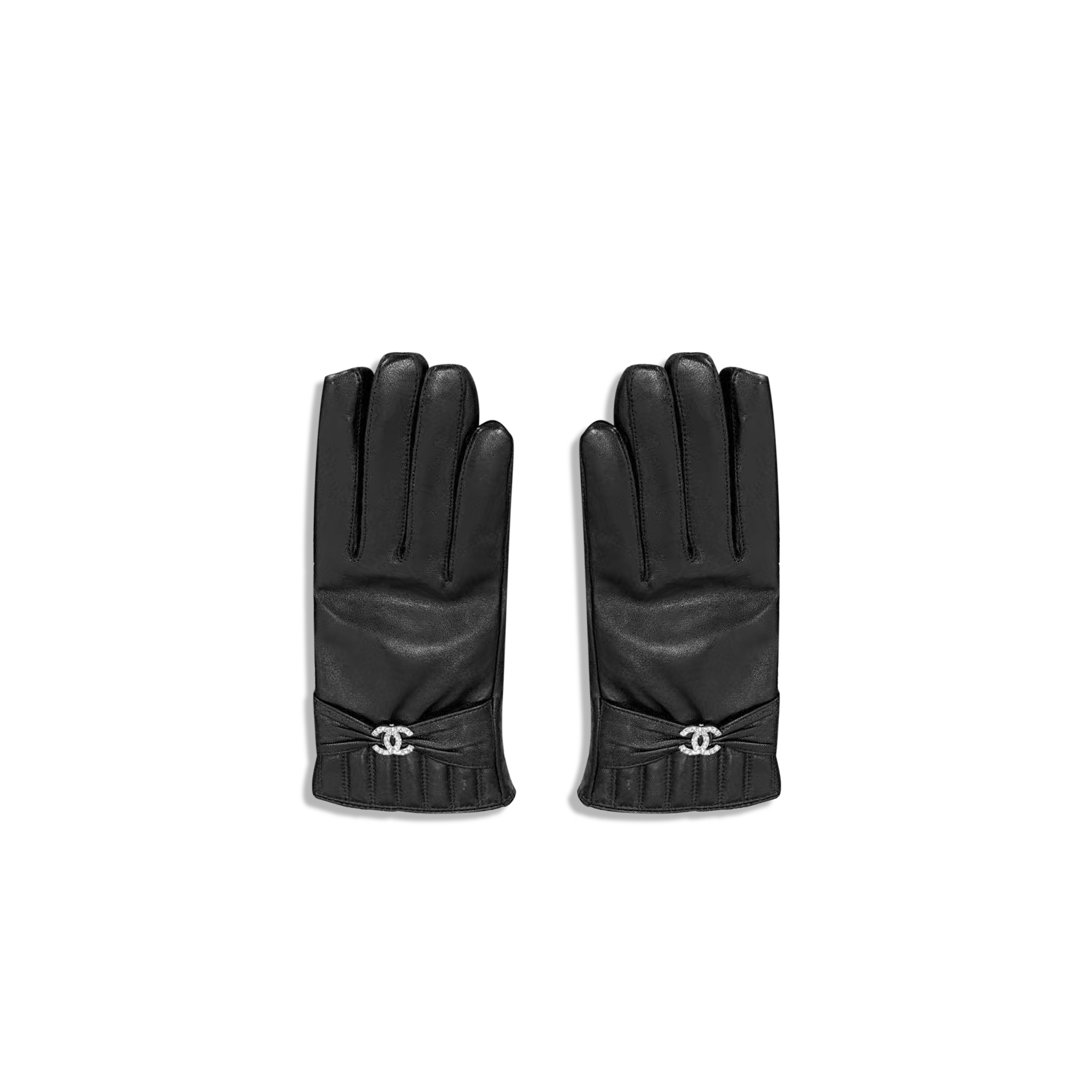 CHANEL LEATHER GLOVES 311451